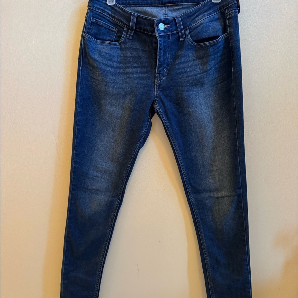 Levi's Blue Skinny Jeans Modern Fit